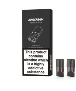 Airscream - Airspops Refillable Pods - 1,6ml