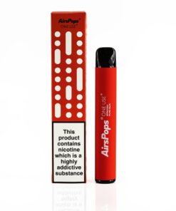 Airscream - Disposable Vaping Device - Apple Cola - 5% Nic Salts