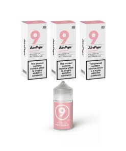 Airscream - E-Liquids - 3 x Fruit Fusion - 30ml - 4% Nic Salts