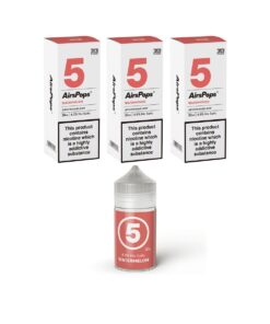 Airscream - E-Liquids - 3 x Watermelon - 30ml - 4% Nic Salts