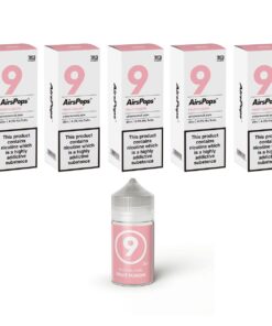Airscream - E-Liquids - 5 x Fruit Fusion - 30ml - 4% Nic Salts
