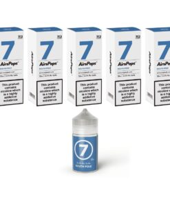 Airscream - E-Liquids - 5 x South Pole - 30ml - 4% Nic Salts