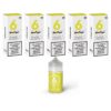 Airscream - E-Liquids - 5 x Zesty Lemon - 30ml - 4% Nic Salts