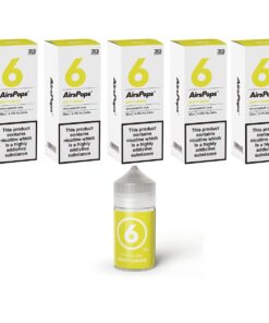 Airscream - E-Liquids - 5 x Zesty Lemon - 30ml - 4% Nic Salts