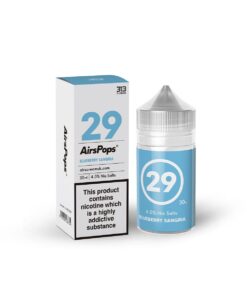 Airscream - E-Liquids - Blueberry Sangria - 30ml - 4% Nic Salts
