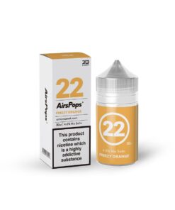 Airscream - E-Liquids - Freezy Orange - 30ml - 4% Nic Salts