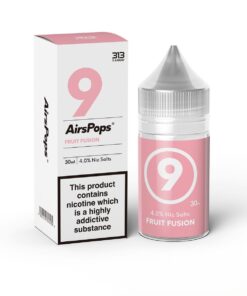 Airscream - E-Liquids - Fruit Fusion - 30ml - 4% Nic Salts