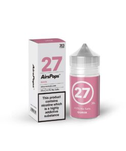 Airscream - E-Liquids - Guava - 30ml - 4% Nic Salts