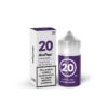 Airscream - E-Liquids - Kyoho Grape - 30ml - 4% Nic Salts - 2 Pack