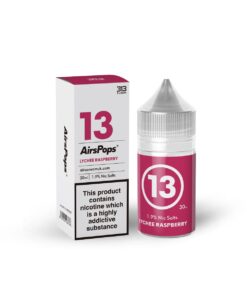Airscream - E-Liquids - Lychee Raspberry - 30ml - 1,9 % Nic Salts