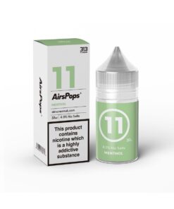 Airscream - E-Liquids -Menthol - 30ml - 4% Nic Salts