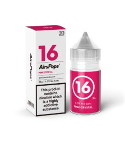 Airscream - E-Liquids - Pink Crystal - 30ml - 4% Nic Salts