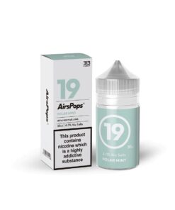 Airscream - E-Liquids - Polar Mint - 30ml - 4% Nic Salts