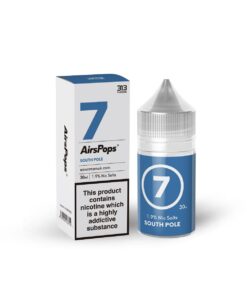 Airscream - E-Liquids - South Pole - 30ml - 1,9 % Nic Salts