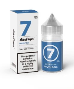 Airscream - E-Liquids - South Pole - 30ml - 4% Nic Salts