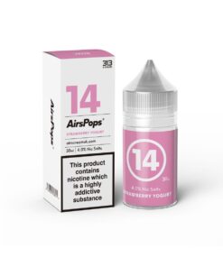 Airscream - E-Liquids - Strawberry Yogurt- 30ml - 4% Nic Salts