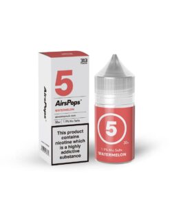 Airscream - E-Liquids - Watermelon - 30ml - 1,9 % Nic Salts