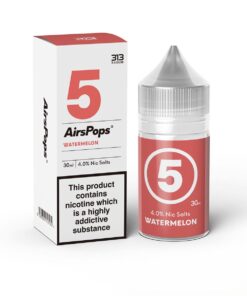 Airscream - E-Liquids - Watermelon - 30ml - 4% Nic Salts