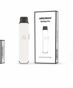 Airscream Pro - White - Battery Set - Cartridge Pack of 2 + Coils Pack Of 2