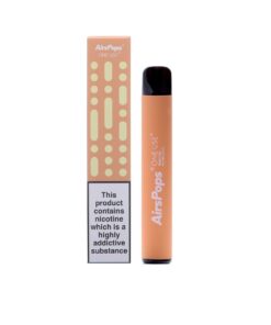 Airspops Airscream Disposable Peach Ice 3.6% Nic Salts
