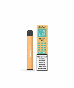 AirsPops - Disposable- Peach Ice - 5% Nic Salts