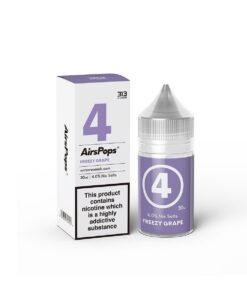 AirsPops - E-Liquids - Freezy Grape - 30ml - 4% Nic Salts