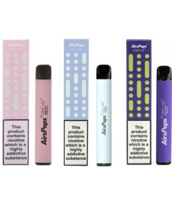 AirsPops One Use 3 x Disposable - Freezy G-South P-Bubblegum