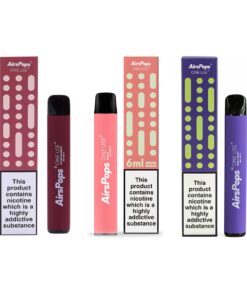 AirsPops One Use 3 x Disposable -Lychee R-Guava-Freezy G