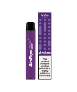 AirsPops One Use 6ml Mesh - Kyoho Grape