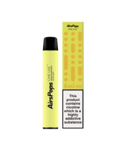 AirsPops One Use 6ml Mesh - Lemon PassionFruit