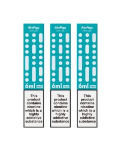 AirsPops One Use 6ml Mesh - Spearmint 3 Pack