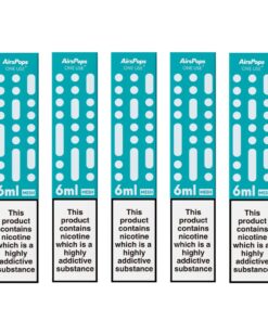 AirsPops One Use 6ml Mesh - Spearmint 5 Pack