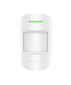 Ajax Wireless Alarm Combined Motion and Glass Break Detector - White