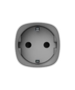 Ajax Wireless Alarm Smart Plug with Energy Monitor - White