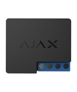 Ajax Wireless Alarm Wall Switch Remote Controller - Black