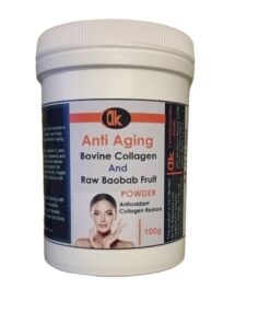 AK Anti aging Powder-100g / Bovine Collagen and Baobab