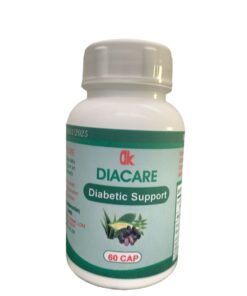 AK Diacare Diabetic Support Capsules