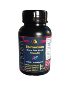 AK Epimedium Horney Goat Weed - 60 Capsules