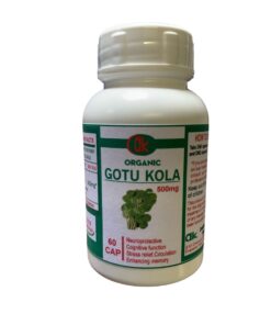AK Gotu Kola Capsules - 500mg