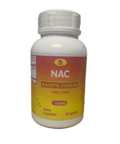 AK NAC 500mg Capsules