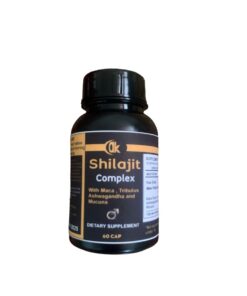 AK Shilajit Complex -60 Capsules
