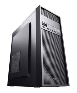 Alcatroz Futura N5000 ATX Case with Magnum Pro 225 PSU - Black