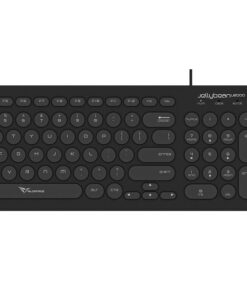 Alcatroz Jellybean U2000 Keyboard and Mouse - Black