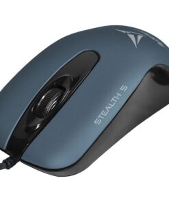 Alcatroz Stealth 5 Silent USB Mouse - Dark Blue