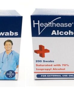 Alcohol Swabs 2 x 200 Pack