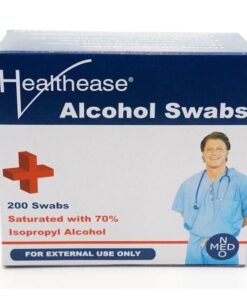 Alcohol Swabs (200 Pack)