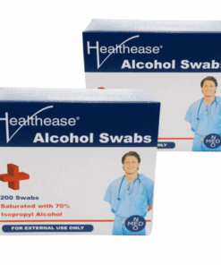 Alcohol Swabs - 400 (2 x 200 Packs)