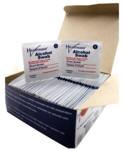 Alcohol Swabs - x200 - Healthease Prep Pads