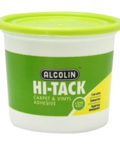 Alcolin Hi-Tack Carpet & Vinyl Adhesive - 500ml