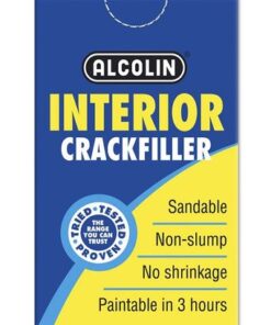 Alcolin Interior Crackfiller - 2kg - 2.0 kg